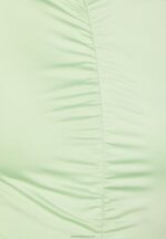 Z62T464 Women Anna Field Top Light Green - Image 6