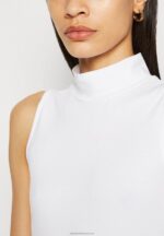 Z62T465 Women Anna Field Top White - Image 6