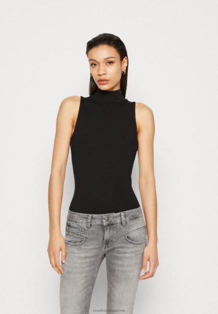 Z62T466 Women Anna Field Top Black