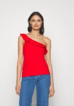 Z62T473 Women Anna Field Top Red