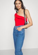 Z62T473 Women Anna Field Top Red - Image 4