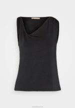 Z62T474 Women Anna Field Top Black - Image 5