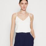 Z62T475 Women Anna Field Top Off-White