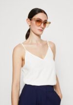 Z62T475 Women Anna Field Top Off-White - Image 4