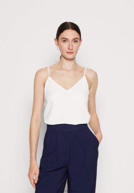 Z62T475 Women Anna Field Top Off-White