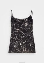 Z62T477 Women Anna Field Top Black/White - Image 5