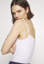 Z62T484 Women Anna Field 3Er Pack Top White/Navy/Light Grey - Image 7