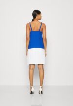 Z62T486 Women Anna Field Top Blue - Image 3