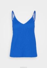 Z62T486 Women Anna Field Top Blue - Image 5