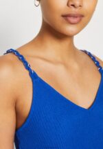 Z62T486 Women Anna Field Top Blue - Image 6
