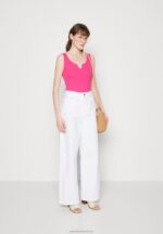 Z62T487 Women Anna Field Top Pink - Image 2