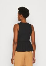 Z62T488 Women Anna Field Top Black - Image 3