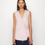 Z62T489 Women Anna Field Top Pink