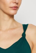 Z62T490 Women Anna Field Top Dark Green - Image 6
