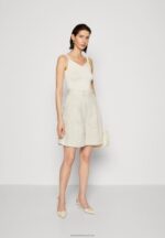 Z62T493 Women Anna Field Top Off-White - Image 2