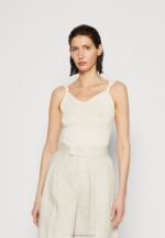 Z62T493 Women Anna Field Top Off-White
