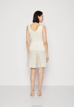 Z62T493 Women Anna Field Top Off-White - Image 3
