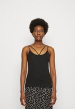 Z62T494 Women Anna Field Top Black