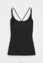 Z62T494 Women Anna Field Top Black - Image 5