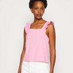 Z62T495 Women Anna Field Top Pink