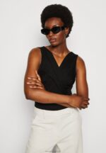 Z62T498 Women Anna Field Top Black - Image 4