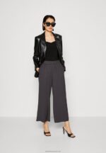 Z62T500 Women Anna Field Top Black - Image 2