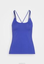 Z62T501 Women Anna Field Top Dark Blue - Image 5