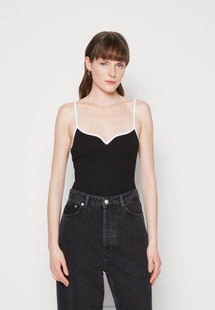 Z62T503 Women Anna Field Top Black