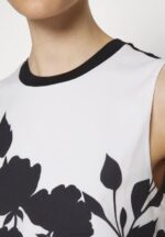 Z62T504 Women Anna Field Blouse Black/White - Image 8