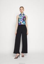 Z62T505 Women Anna Field Top Nblue/Purple - Image 6