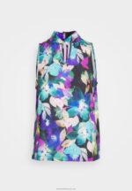 Z62T505 Women Anna Field Top Nblue/Purple - Image 8