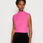 Z62T511 Women Anna Field Top Pink