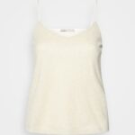 Z62T512 Women Anna Field Top Beige