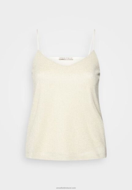 Z62T512 Women Anna Field Top Beige