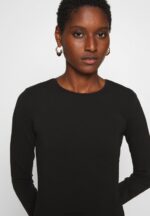Z62T515 Women Anna Field 2 Pack Long Sleeved Top White/Black - Image 5