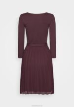 Z62T53 Women Anna Field Cocktail Dress Party Dress Purple - Image 2