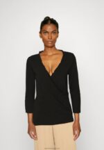 Z62T541 Women Anna Field Long Sleeved Top Black