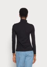 Z62T548 Women Anna Field Long Sleeved Top Black - Image 3