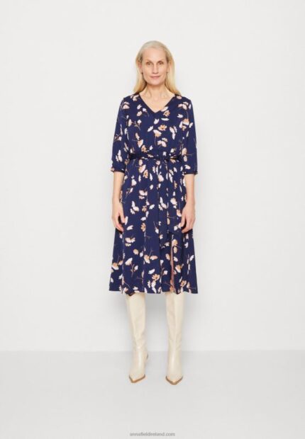 Z62T55 Women Anna Field Cocktail Dress Party Dress Multi-Coloured