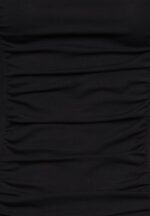 Z62T568 Women Anna Field Long Sleeved Top Black - Image 5