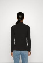 Z62T573 Women Anna Field Long Sleeved Top Black - Image 3