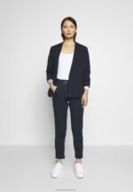 Z62T581 Women Anna Field Long Sleeved Top White - Image 2