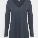 Z62T595 Women Anna Field Long Sleeved Top Anthracite