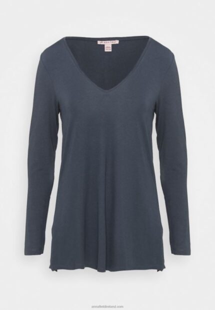 Z62T595 Women Anna Field Long Sleeved Top Anthracite