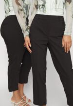 Z62T597 Women Anna Field Chinos Black - Image 7