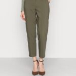 Z62T599 Women Anna Field Chinos Dark Green
