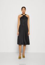 Z62T59 Women Anna Field Jersey Dress Black