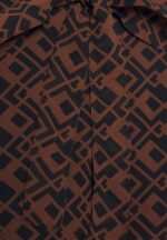 Z62T5 Women Anna Field Day Dress Black/Brown - Image 5