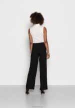 Z62T600 Women Anna Field Trousers Black - Image 3