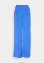 Z62T607 Women Anna Field Trousers Blue - Image 5